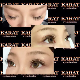 マツエク・マツパ ★KAEDE★伊勢崎 【KARAT】のマツエク・マツパデザイン