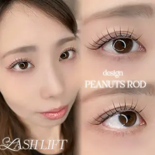 マツエク・マツパ 🧡MISUZU 京都Two🧡のマツエク・マツパデザイン