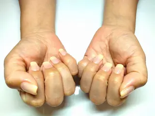 ネイル 鐙 桃華のネイルデザイン