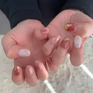 ネイル マキノ ユイのネイルデザイン