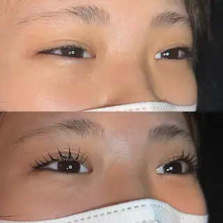 マツエク・マツパ 愛紗🎀下北沢 eyelist⋆✦のマツエク・マツパデザイン