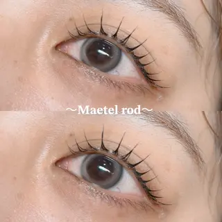 マツエク・マツパ Y.mako‪∗*ﾟ angelicaのマツエク・マツパデザイン