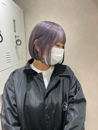 ショート カラー ヘアアレンジ 早瀬裕之 パーマのヘアスタイル