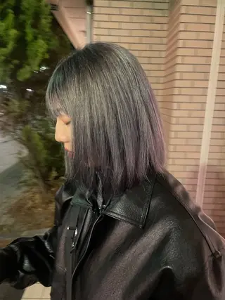 ショート 下澤 天音のヘアスタイル
