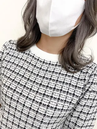 ミディアム カラー 丹羽 隼人/髪質改善 /韓国ヘア🇰🇷のヘアスタイル