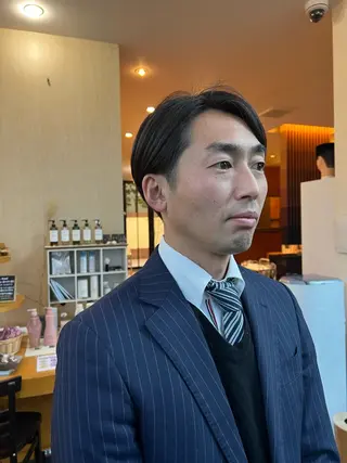 メンズ 中村遥香 ☺︎ママ美容師のヘアスタイル