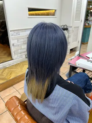 カラー 🪩格安モデル 募集中🪩モエ🪩のヘアスタイル