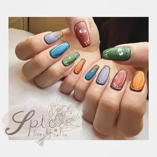 ネイル nailist nanaのネイルデザイン