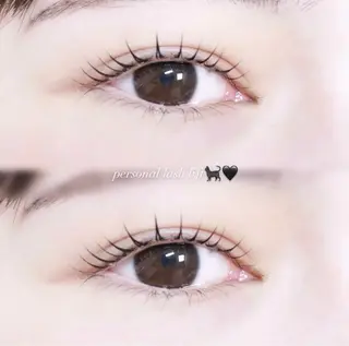 マツエク・マツパ le'a first所属・china ❤︎のマツエク・マツパデザイン