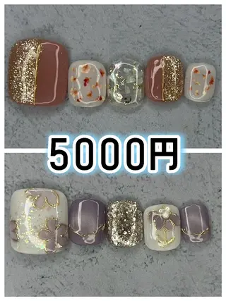 ネイル Milana 川瀬のネイルデザイン