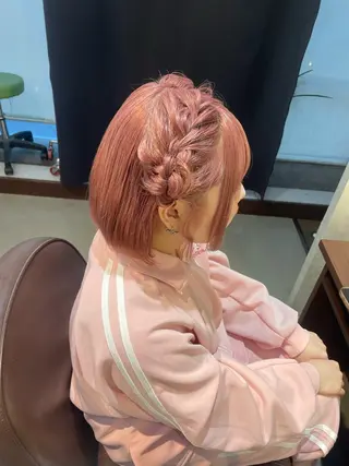 ヘアアレンジ 💗ROSEL／ KUREA💗のヘアスタイル