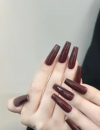 ネイル inf syusyuネイルのネイルデザイン