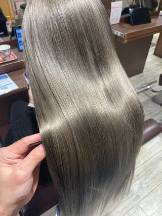 ロング 髪質改善/ 梅田中崎町/宮里のヘアスタイル