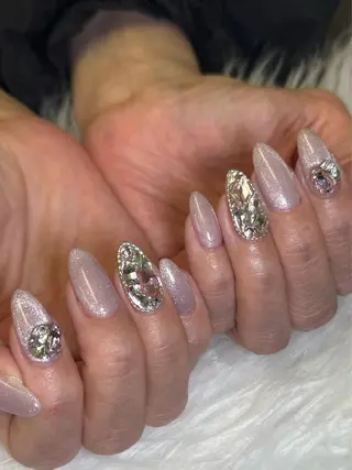 ネイル M.jewelry 入谷店　himekaのネイルデザイン