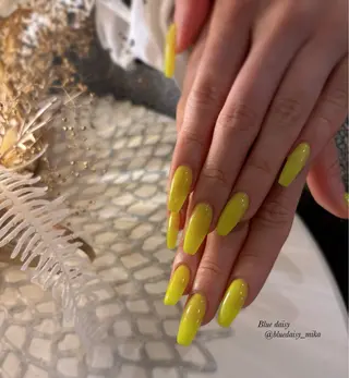 ネイル Blue daisy 栄本店のネイルデザイン