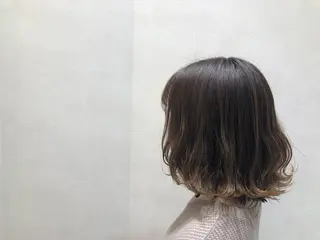 ミディアム カラー ヘアアレンジ lala* ayanaの眉毛・アイブロウイメージ