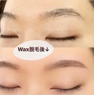 木屋尾 結加の眉毛・アイブロウイメージ