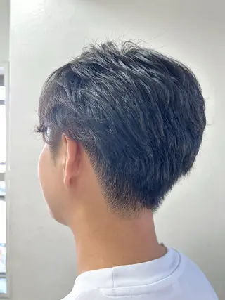 パーマ メンズ GO TO DAY 横浜店所属・岩倉 諒のヘアスタイル