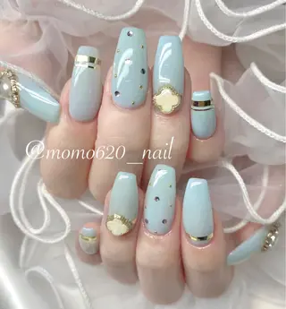 ネイル momoka🤍 四ツ橋のネイルデザイン