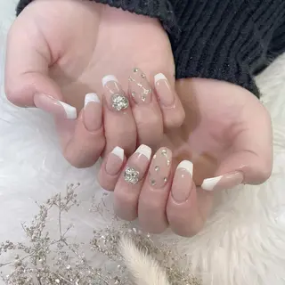 ネイル 🦋ネイルサロン ブラン🌈ゆりのネイルデザイン