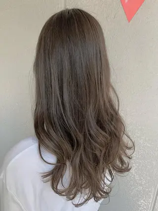 ロング カラー 💎赤み消しカラー 特化型デザイナー💎のヘアスタイル