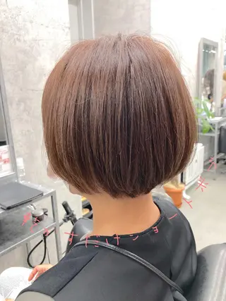 ショート ✂︎ショートカット＆ ボブ特化✂︎佐藤雅也のヘアスタイル