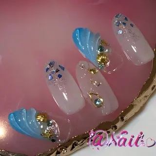 ネイル 小尾 栞のネイルデザイン