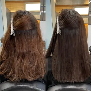 ロング カラー 髪質改善×似合わせの スペシャリストのヘアスタイル