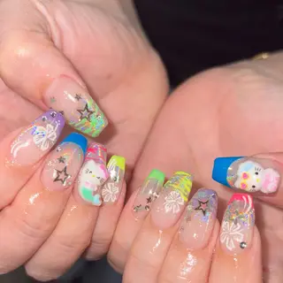 ネイル Basic町田本店 Suzunaのネイルデザイン
