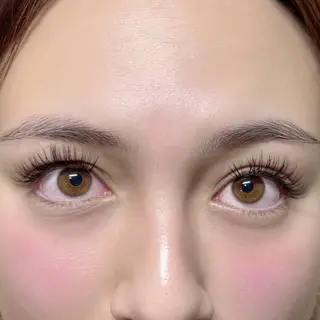 マツエク・マツパ ブリリアンス東京 銀座店のマツエク・マツパデザイン