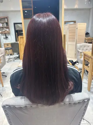 ロング 酒井 彩希のヘアスタイル