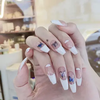 ネイル Queens 榊 まおのネイルデザイン