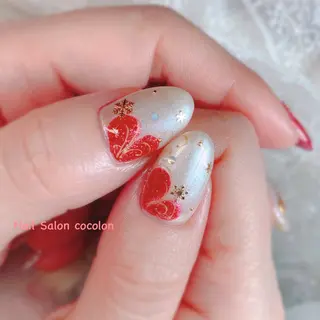 ネイル 柴崎 美幸のネイルデザイン
