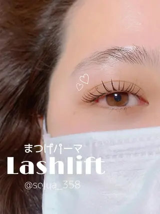 マツエク・マツパ solua Ayamiのマツエク・マツパデザイン