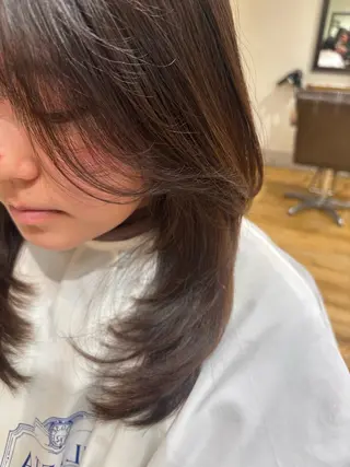 ミディアム 川端 夏凛のヘアスタイル