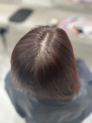 セミロング 高林 史弥のヘアスタイル