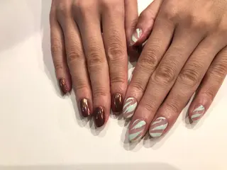 ネイル 【LINON】 airiのネイルデザイン