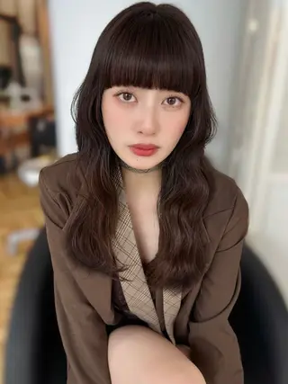 ロング 優李 ゆうり‪のヘアスタイル
