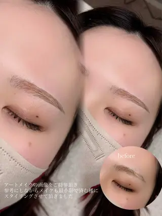 アイブロウ alchemy workzのマツエク・マツパデザイン