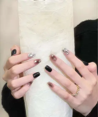 ネイル MoonNail ユリ🌸のネイルデザイン