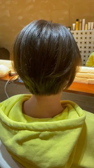 ショート CoCooN Hiromiのヘアスタイル