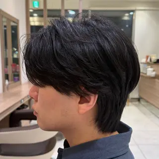 メンズ メンズカット/ 艶カラー🫧noaのヘアスタイル