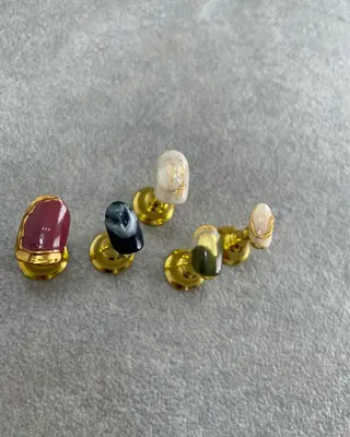 ネイル kiii.__ ✴︎*のネイルデザイン