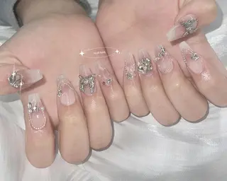 ネイル RINA 🤍のネイルデザイン