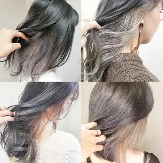 ミディアム ミルクティー特化 🌈島内　琢真🌈のヘアスタイル