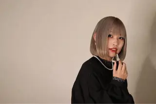 ミディアム カラー 浅井 蓮のヘアスタイル