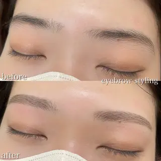 アイブロウ WHITE EYE honoka🌙の眉毛・アイブロウイメージ