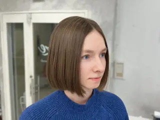 ショート Eleanor 熊谷 macoのヘアスタイル