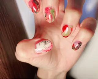 ネイル Spiky とうげ ふうかのネイルデザイン