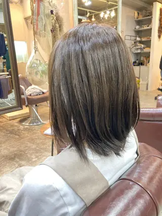 ミディアム 新田龍之輔 →メンズ/派手髪のヘアスタイル